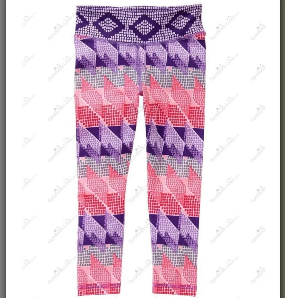 Gymboree Gymgo Mosiac Leggings